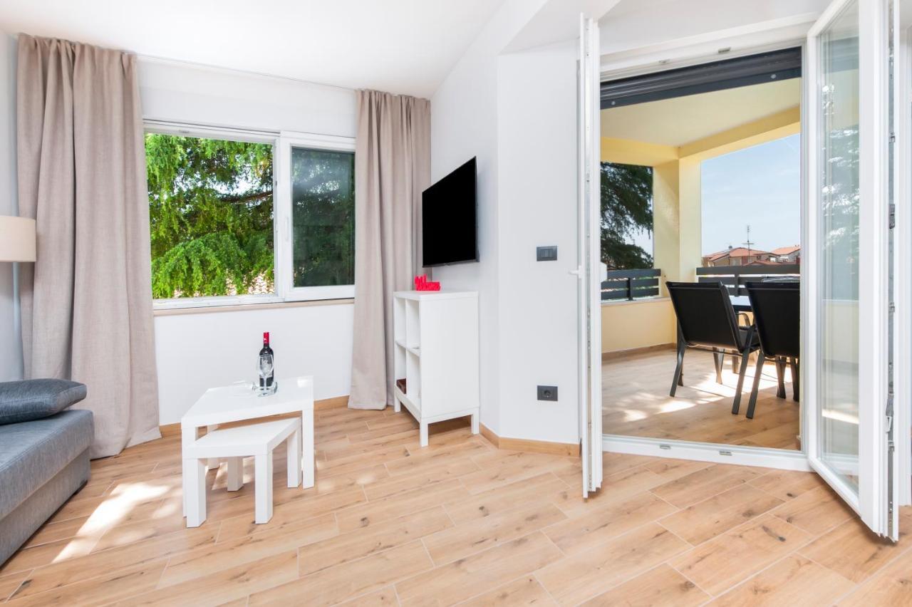 Apartments Sunrise & Sunset Rovinj Exterior foto