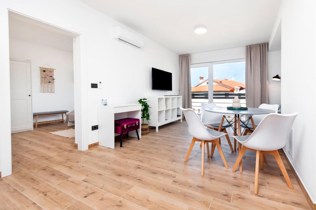 Apartments Sunrise & Sunset Rovinj Exterior foto