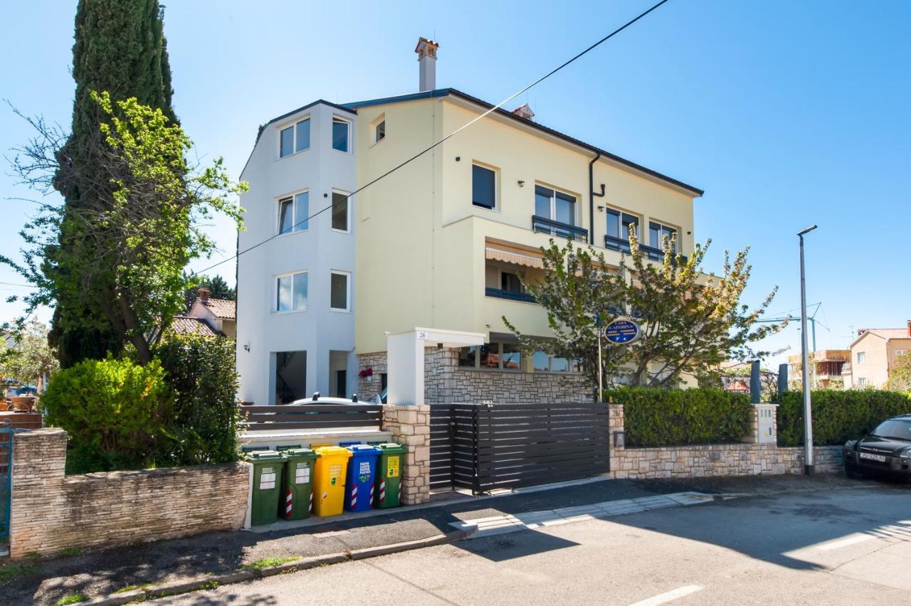 Apartments Sunrise & Sunset Rovinj Exterior foto