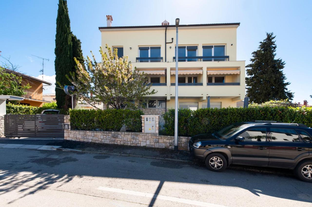 Apartments Sunrise & Sunset Rovinj Exterior foto