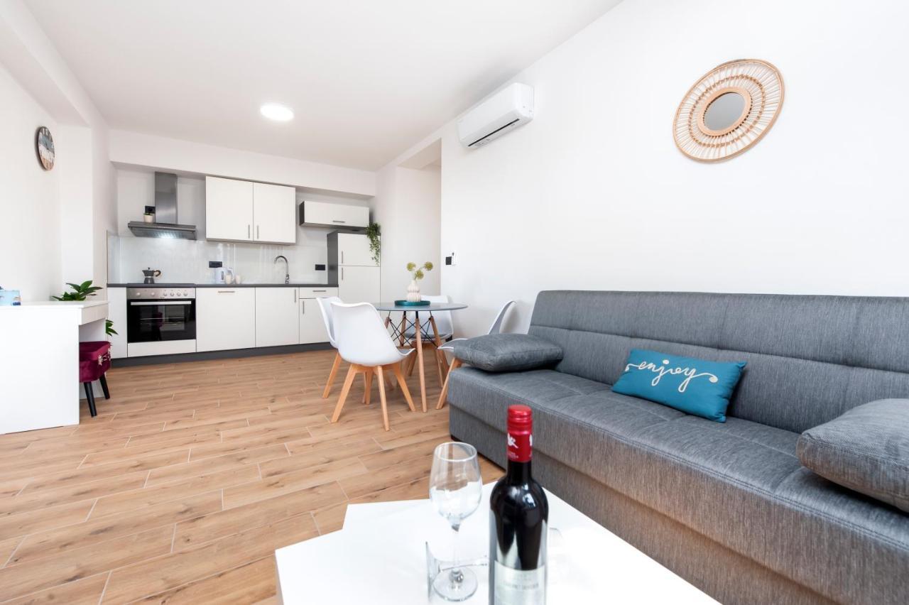 Apartments Sunrise & Sunset Rovinj Exterior foto