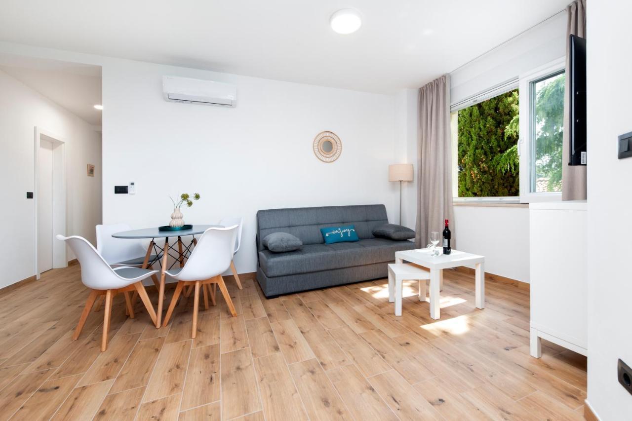 Apartments Sunrise & Sunset Rovinj Exterior foto