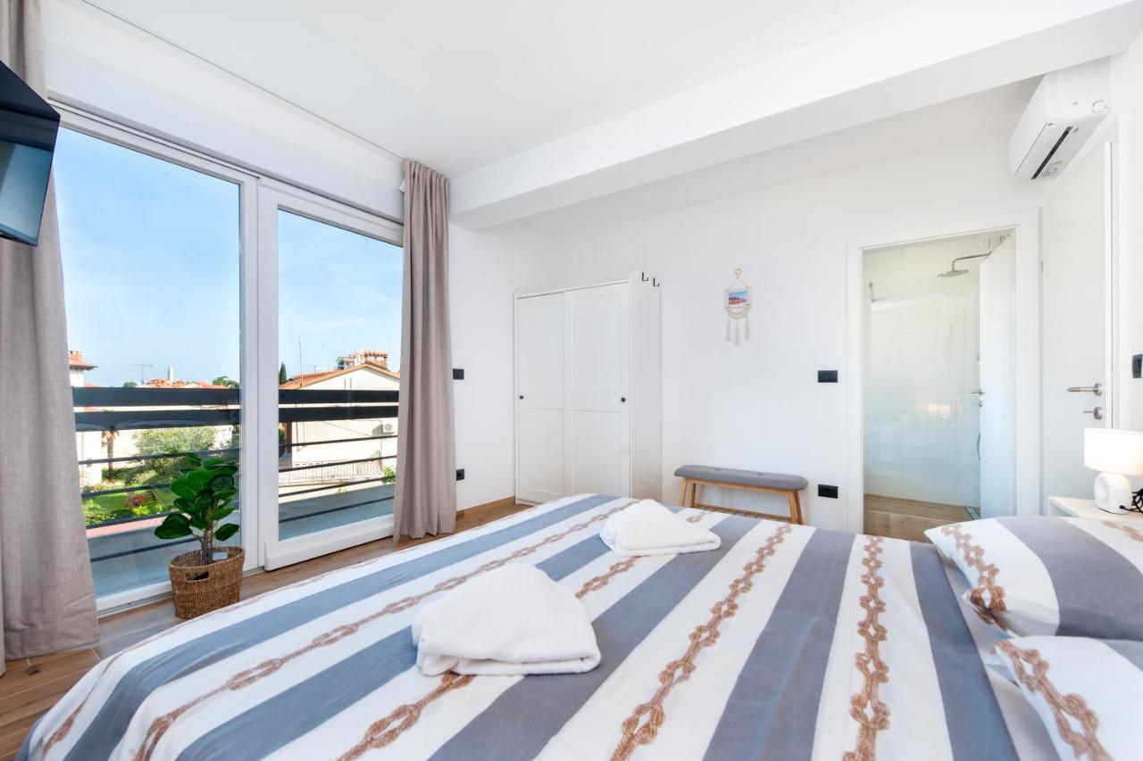 Apartments Sunrise & Sunset Rovinj Exterior foto