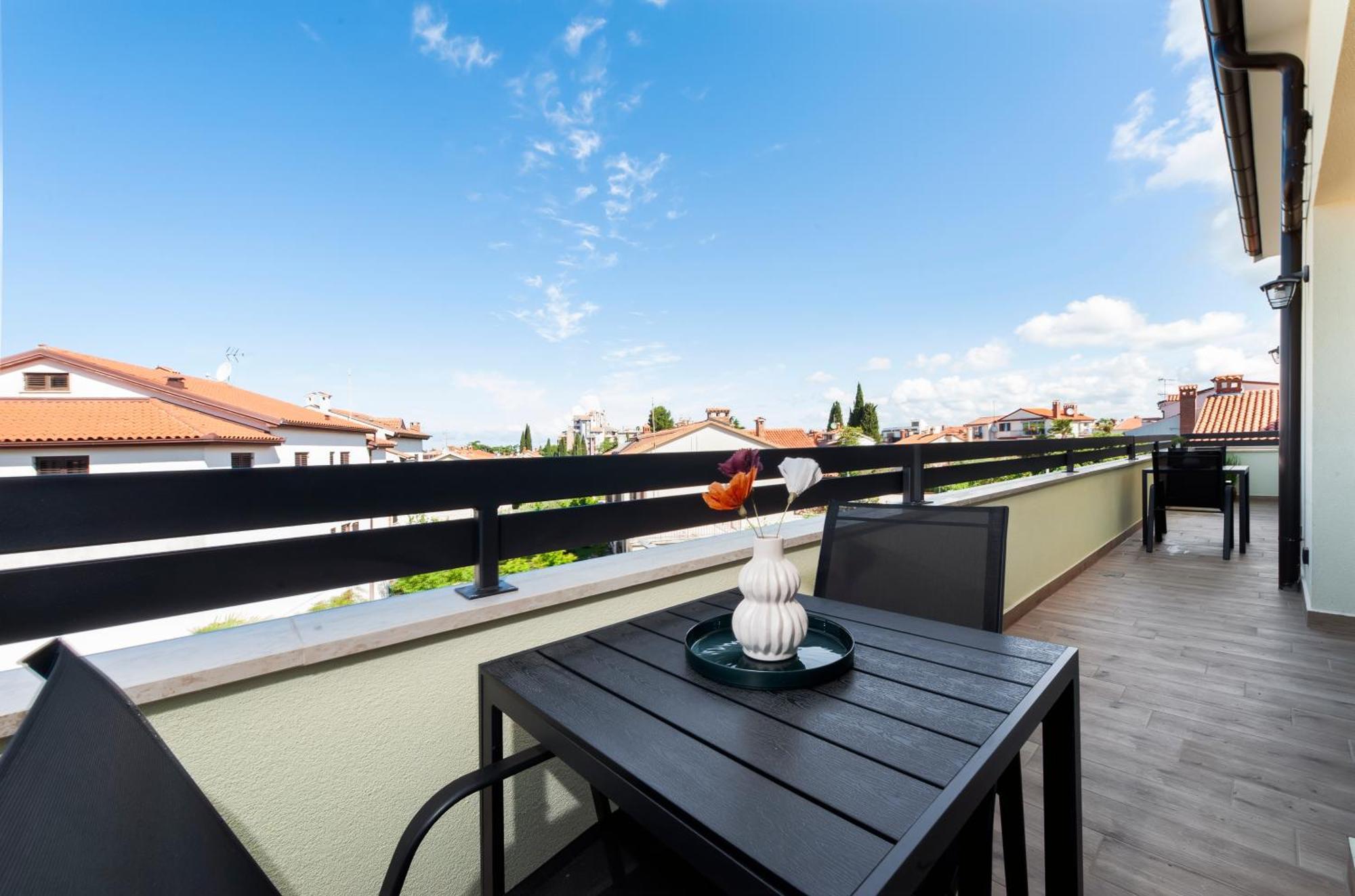 Apartments Sunrise & Sunset Rovinj Exterior foto